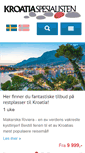 Mobile Screenshot of kroatiaspesialisten.no